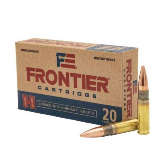Hornady Frontier Ammunition 300AAC 125gr FMJ x20 #FR400